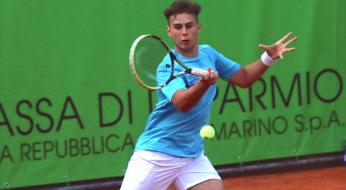 ITF Junior di Prato: De Rossi cede a Bedolo.