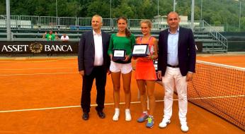 ASSET BANCA Junior Open: titoli di singolare a Coppini e Traversi.