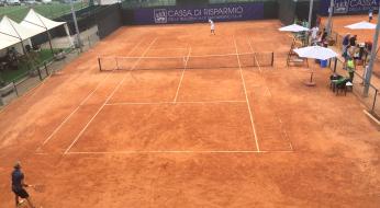 San Marino Junior Open: Arnaboldi e Tcherkes Zade ok.