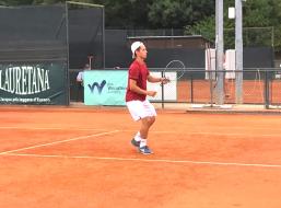 San Marino Junior Open: De Luigi si arrende a Ferri (n.1).