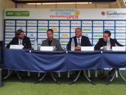 Presentati gli Internazionali di Tennis San Marino Open