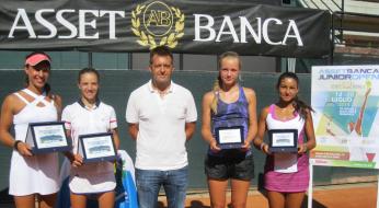ASSET BANCA Junior Open: Di Carlo e Maffei vincono il titolo.