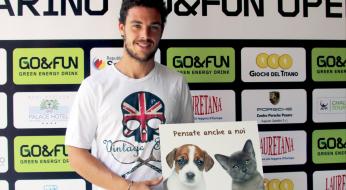 San Marino GO&FUN Open per il sociale: Tennis For Pets.
