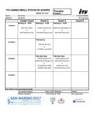 GSSE 2017: Schedule of Thursday 1/6.