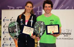Beach Tennis: Alice Grandi campionessa italiana di doppio misto.
