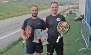 Padel: Giardi e Bertuccini si qualificano per il Foro Italico.