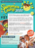 Dal 15 giugno al via i Summer Camp della FST