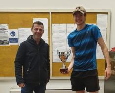 Jack Langley Chapman trionfa nel torneo di terza categoria del Villa Carpena