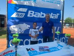Serena Pellandra trionfa nel Kinder Trophy