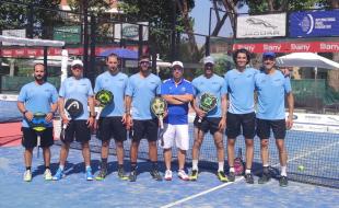 Nazionale di Padel in partenza per Marbella: da lunedì sarà impegnata nell'Europeo