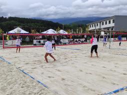 Europei di beach tennis: Colonna - Grandi fuori a testa alta ai quarti di finale