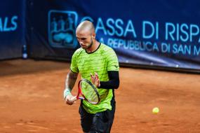 Itf Men's Future di Angers: De Rossi out al primo turno