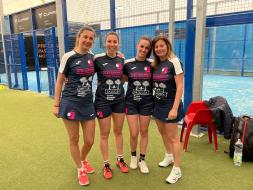 Le ragazze del Wonderbay Padel Pink qualificate alla fase regionale della Coppa Italia TPRA