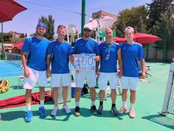 Coppa Davis: titani primi nel girone. Domani in campo per la qualificazione al gruppo III