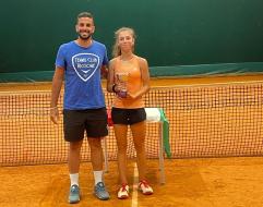 Emma Pelliccioni trionfa a Riccione. Alletti avanza nel trofeo 