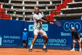 ITF Men's Future Sharm El Sheikh: De Rossi cede a Borg agli ottavi