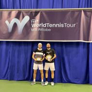 De Rossi e Bertuccioli cedono al tie-break in finale ad Aktobe