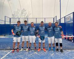 Padel, Serie C: le formazioni biancazzurre cadono nella seconda giornata