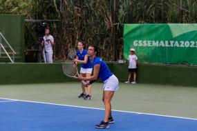 Il bilancio dei tennisti biancazzurri ai Giochi dei Piccoli Stati