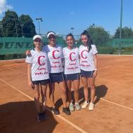 
Le biancazzurre centrano la promozione in Serie C