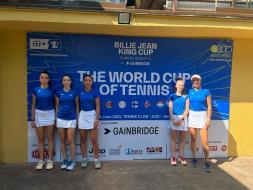 Billie Jean King Cup: contro l'Armenia arriva un successo nel doppio