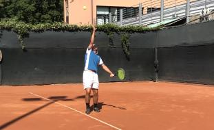 San Marino Junior Open: Rolli out con la Zocco, bene Terzoli che elimina Graziani (n.2).