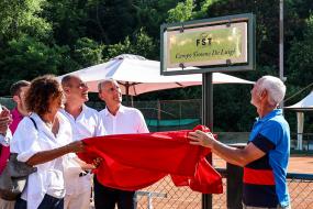 Intitolato nel pomeriggio il Campo Simone De Luigi