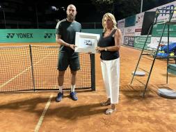 De Rossi finalista all'Open Città di Senigallia