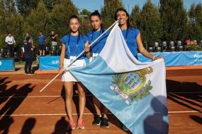 
Alletti e Giardi ai Campionati Europei Under 16 a Parma