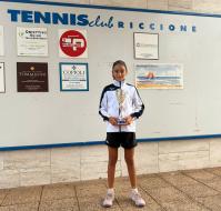 Serena Pellandra fa sua la finale del torneo Rodeo di Riccione