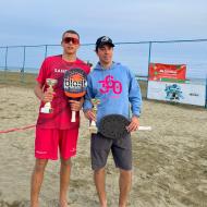 Doppio successo per Alvise Galli a Larnaca in coppia con Paganelli
