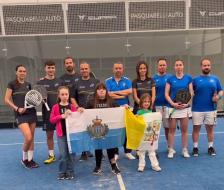 San Marino tiene a battesimo l'esordio internazionale del Vatican Padel