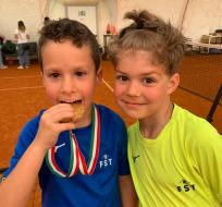 Valentini, Giri e Sciutti protagonisti nel master interprovinciale FIT Junior Program