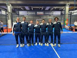 
Qualificazioni agli Europei di padel: biancazzurri secondi nel girone a Oslo