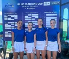 San Marino chiude all'ottavo posto in Billie Jean King Cup