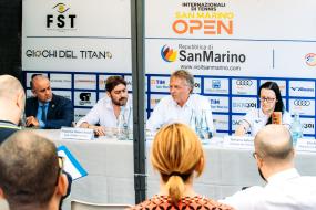 
Presentati i 31esimi Internazionali di Tennis San Marino Open