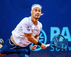 San Marino Open:
Fognini supera Gigante e si giocherà un posto in finale contro Muller
