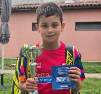 Serena Pellandra nel main draw a Pavia, Sciutti trionfa nel FITP Kinder a Fabriano
