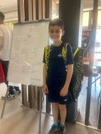 Qualificazioni ai Campionati Italiani Under 11: Alex Sciutti vola ai quarti