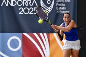 Andorra 2025: esordio difficile nei singolari, avanza il doppio maschile 