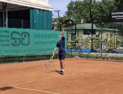 Bollini entra in tabellone nel Torneo Under 14 del CT Cerri