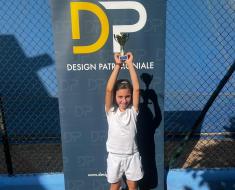 Amelia Valentini vince al Cicconetti, Iryna Horai in finale al Tennix