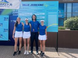 Billie Jean King Cup: le biancazzurre superano 2-1 l'Islanda