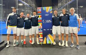 Padel: tre successi su tre per i biancazzurri nelle qualificazioni ai Campionati Europei