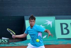 ITF Junior Kelibia: fantastic De Rossi, is final.