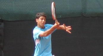 BANCA CIS OPEN: exploit di Pietro Grassi.