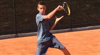 Torneo u/14 di Cattolica: Simoncini vola in finale.