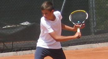 Torneo u/14 di Cesena: Simoncini conquista la semifinale.