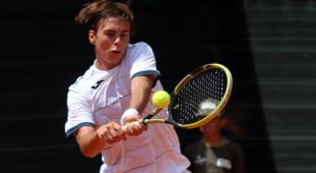 ITF Junior di Kranj: ancora a segno De Rossi, che vola nei quarti.