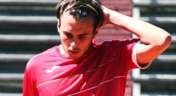 ITF Junior di Kranj: De Rossi costretto al ritiro.